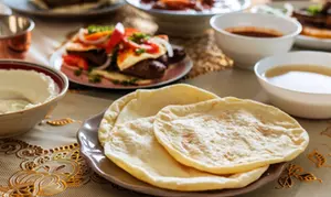 Enjoy a Two Course Indian Meal including Rice or Naan for One, Two, or Four People (Up To 66% off)