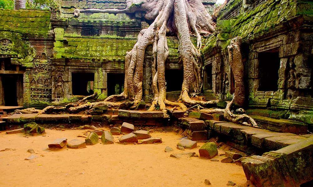 Cambodia: 6-Night Tour with Accommodation and Meals