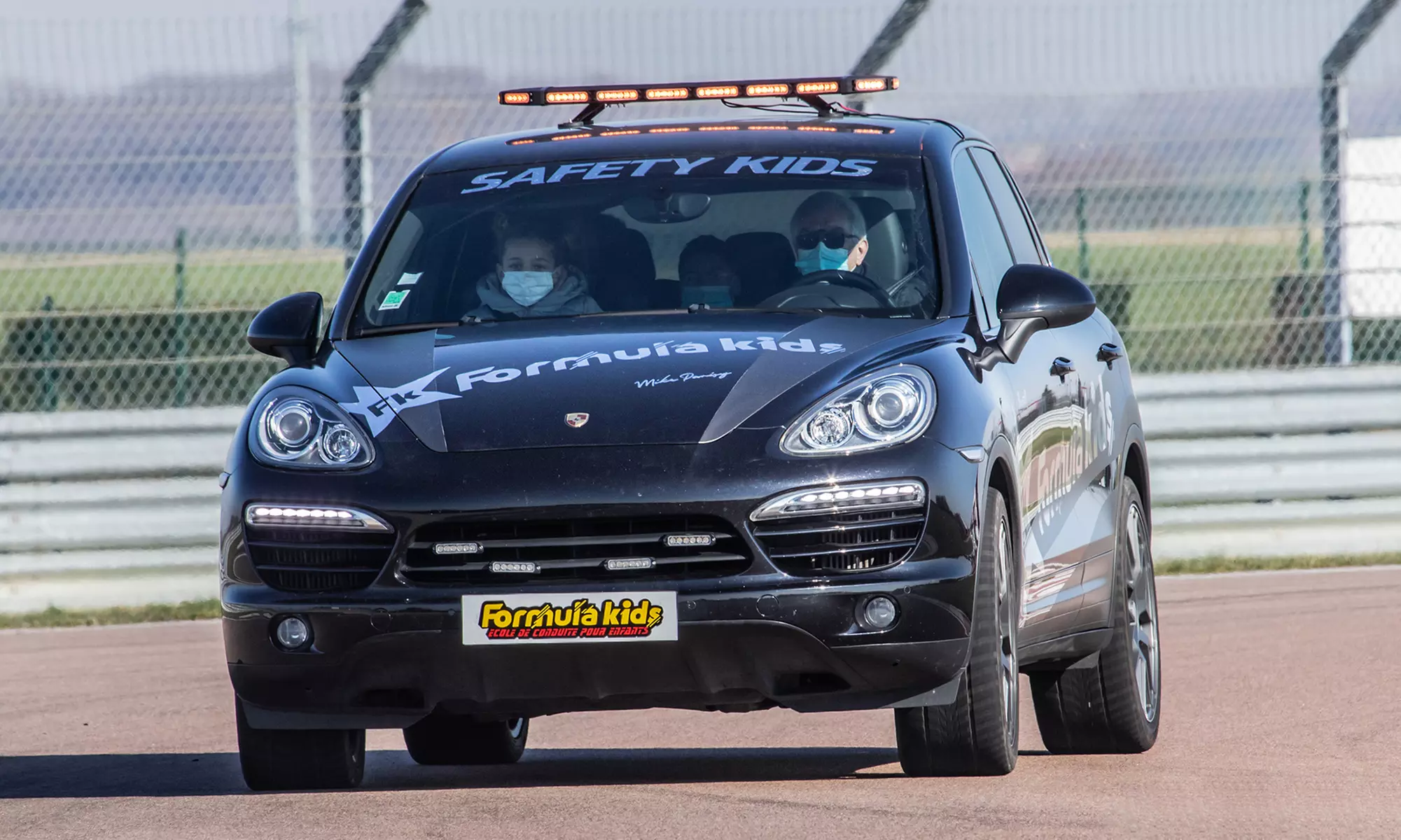 Stage de conduite junior avec Formula Kids Fontenay