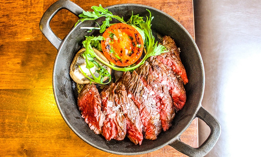 Image 2: Chateau Briand Steak with Fries & Sauce 