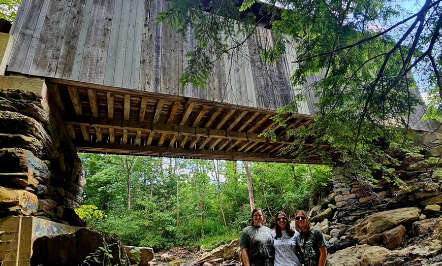 Image 6: Waterfall and Cover Bridge Tour for 1 or 2 People