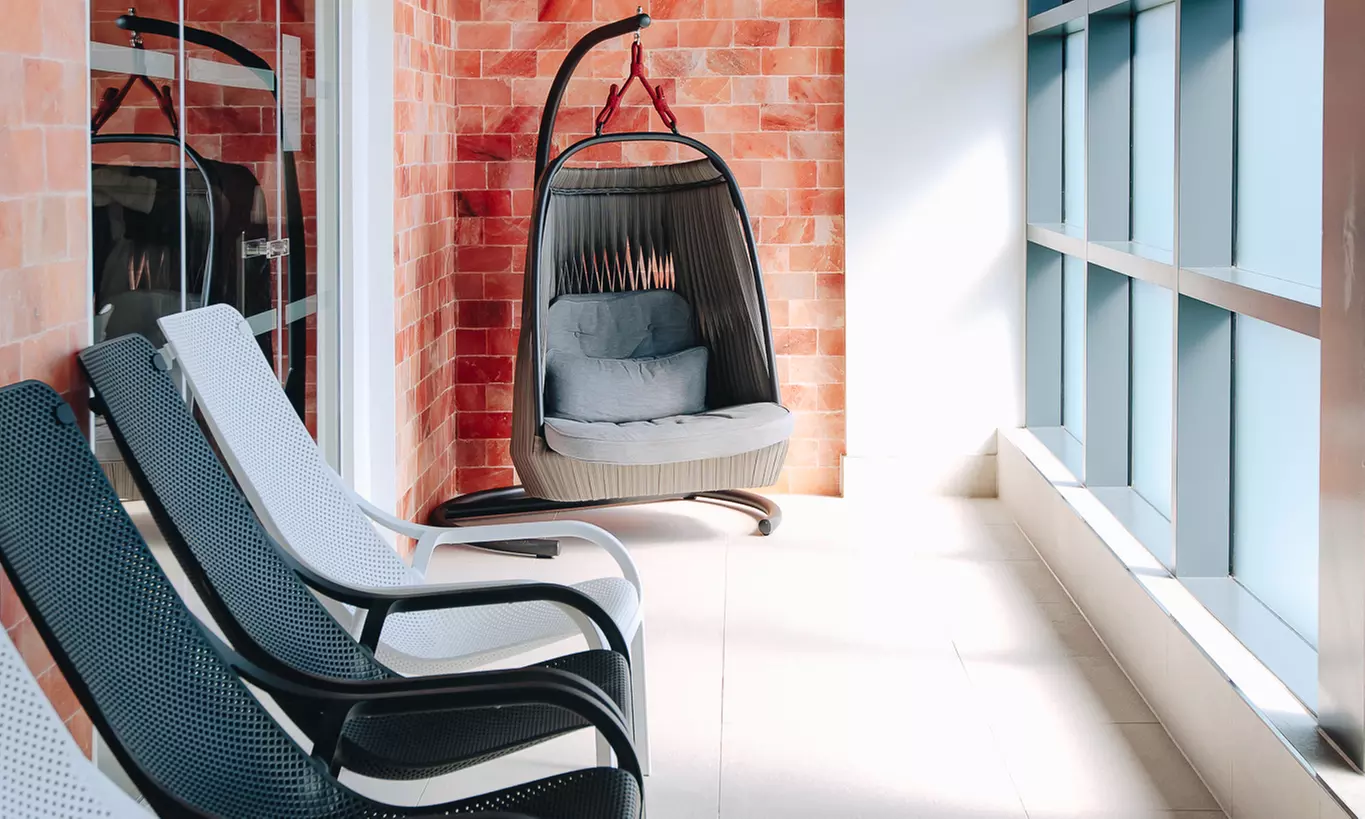 Lunchtime Spa Access with Afternoon Tea & 2 Treatments for One or Two