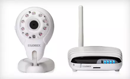 $125 for a Lorex Technology Home Video Monitoring System ($299.99 List Price). Free Shipping. - Second Medium