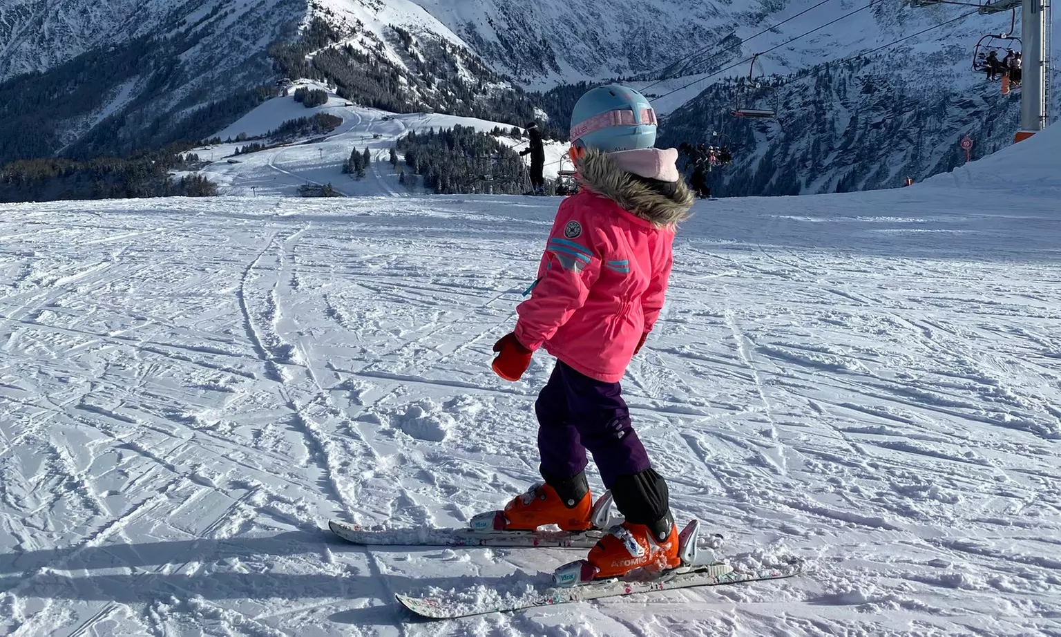 Forfait une journée de ski aux Houches - Saint-Gervais