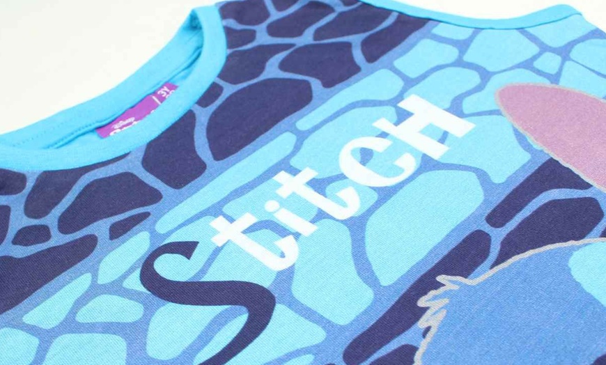 Image 5: Camiseta de tirantes de Lilo y Stitch para niños