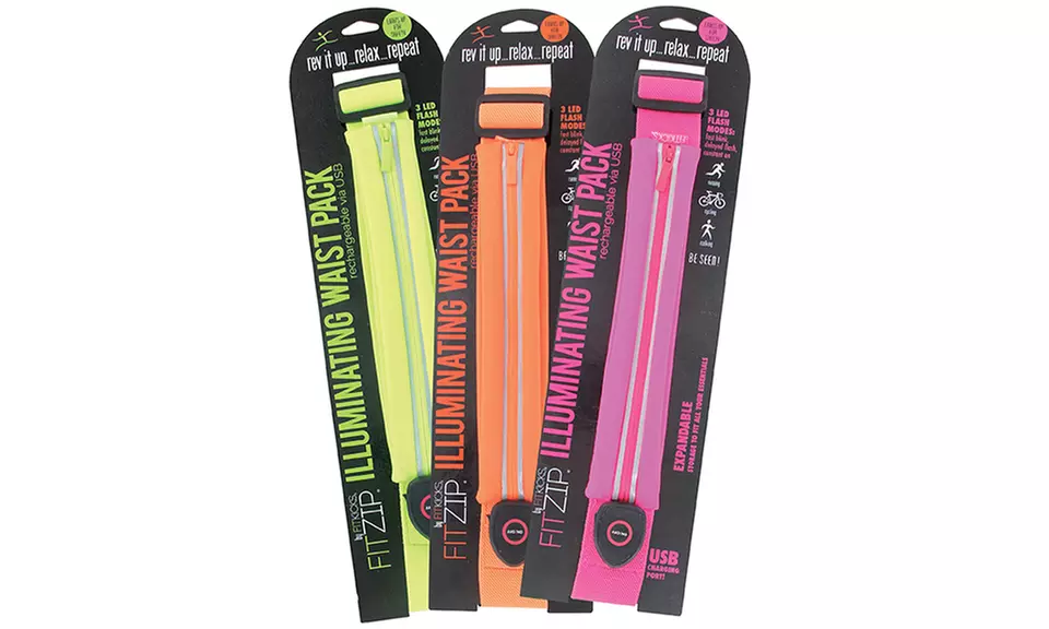 FITZIP by FITKICKS Illuminating Waist Pack - Primary Image