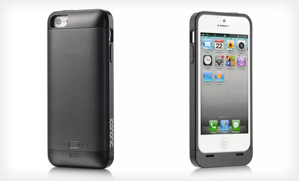 $34.99 for iCanonic Elite iPhone 5 Battery Case in Black or White ($49.95 List Price). Free Shipping and Returns. - Second Medium