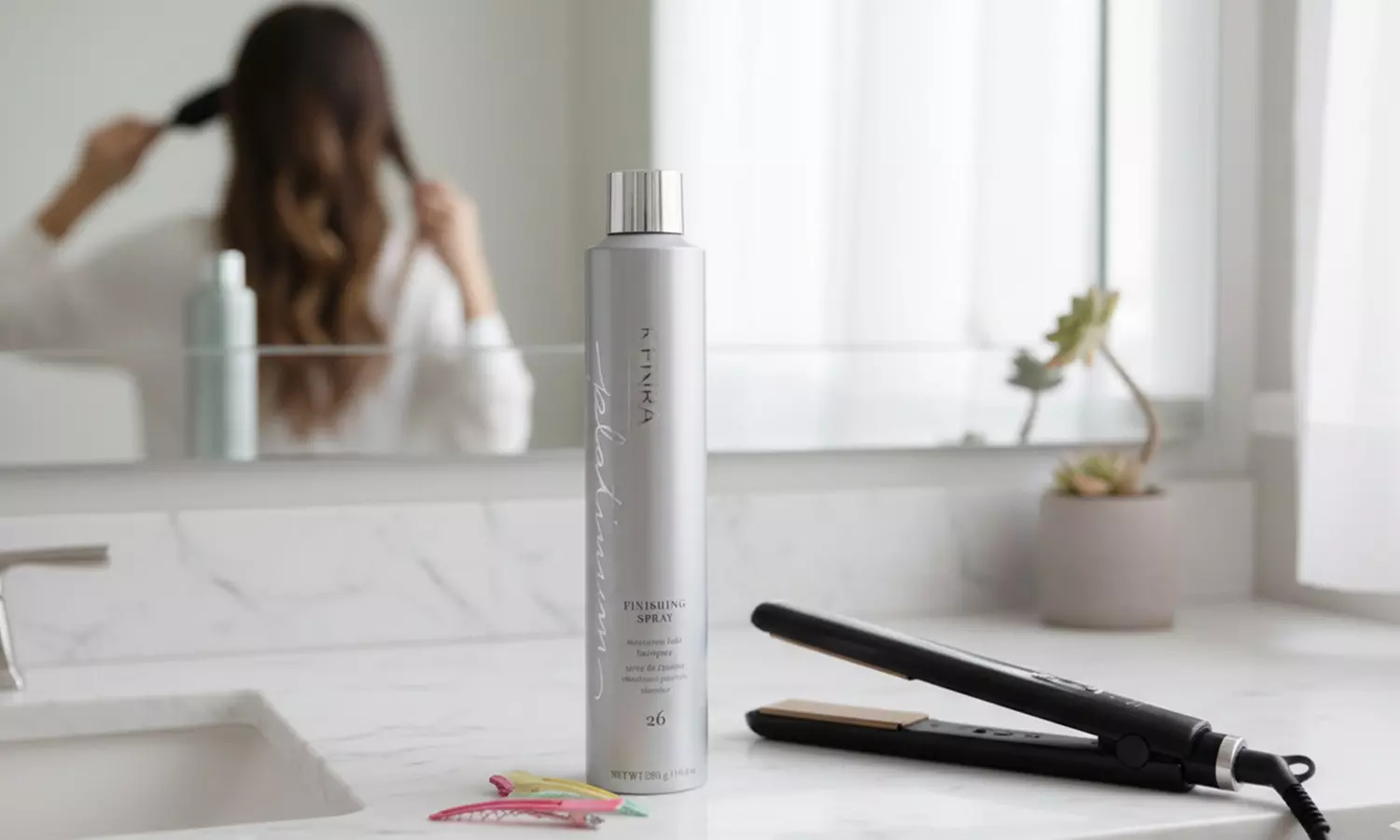 Kenra Platinum Finishing Spray Maximum Hold 26 - 10 oz - Primary Image