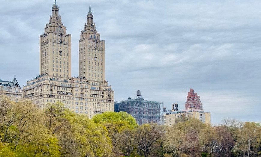 Image 4: 60- or 90-Min Central Park Pedicab Tour for Two or Three People
