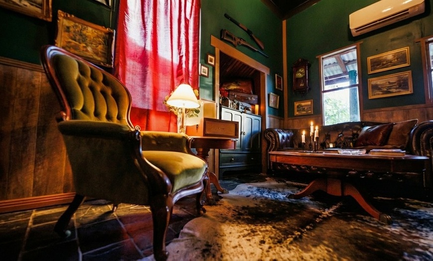 Image 3: Kickstart Your Night with a Flight of Shots, Wine or 3 House Cocktails