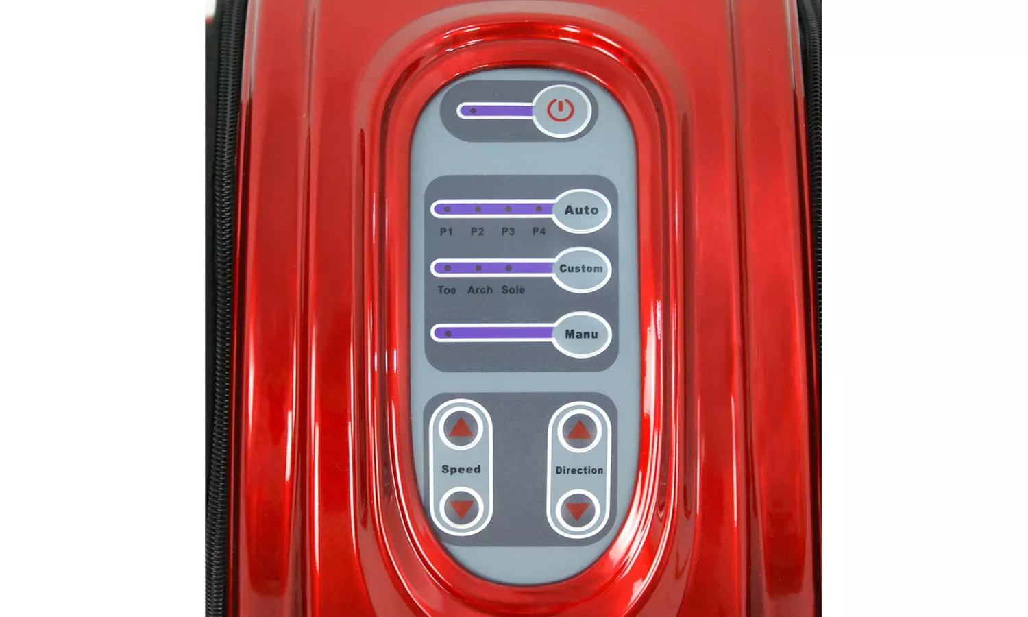 ZENY Shiatsu Kneading Foot Massager with Remote Control - Second Medium