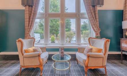 One Night for Two in Double Room with Breakfast, Gin Making Experience - Springbank Manor