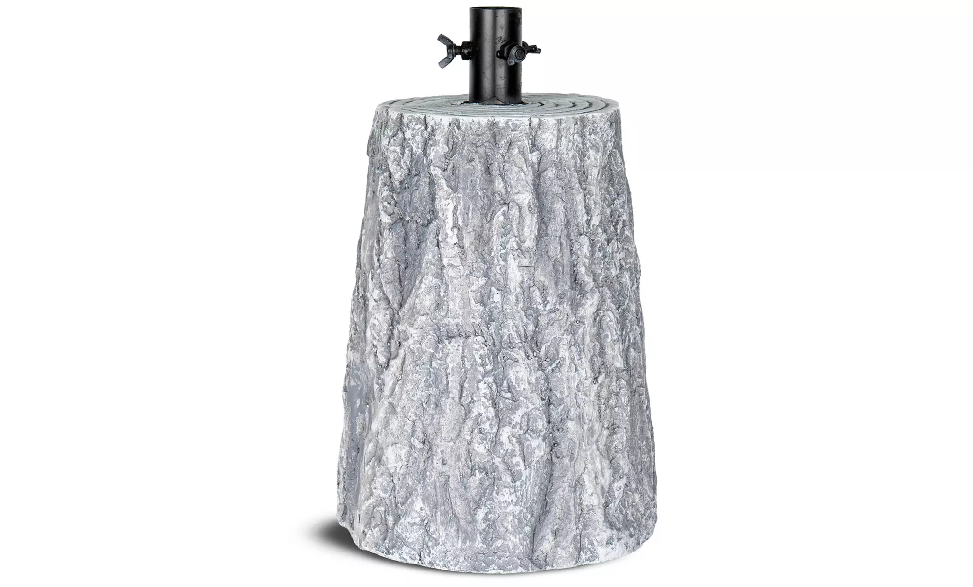 Base tronco decorativa per albero di Natale