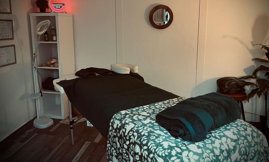 Image 3:  60-Minute Full Body Holistic Massage + Optional Facial Acupressure