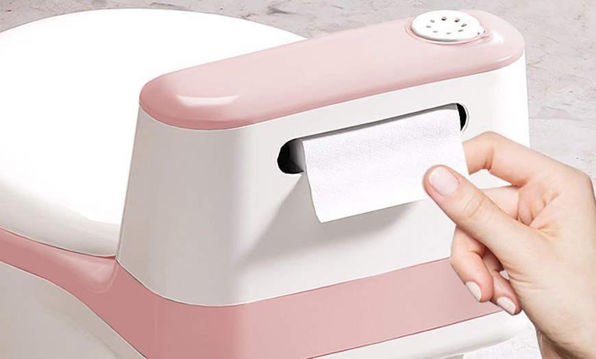 Image 8: Dekko Kids Toddler Potty Training Toilet Seat