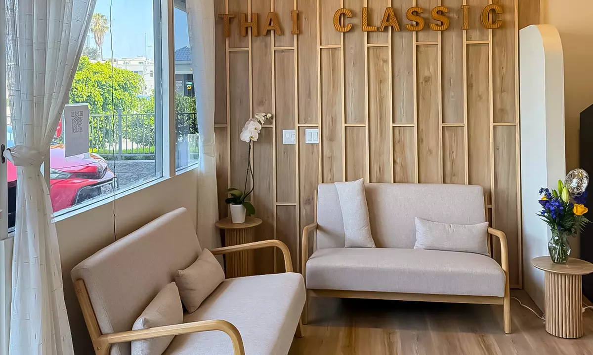 60 Minutes: Swedish, Combination, or Deep Tissue Couple Massage at Thai Classic Massage (Up to 37% Off)
