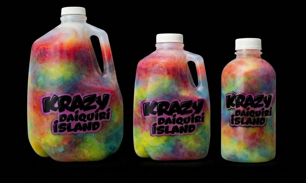 Enjoy Island Vibes with a Daiquiri Half/One Gallon Jug or Mini Jugs