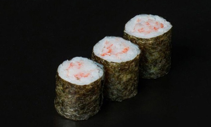 Image 4: All-You-Can-Eat Sushi, Sashimi and Maki Rolls for One, Two, or Four!