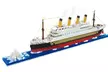 LEGO Inspired Architectural Model Building Blocks Set - London Bridge, Big Ben, Titanic - Second Medium