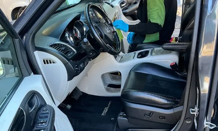 Ceramic Coating for One Sedan with Platinum Detailing Package - D and M Car Wash and Detail Center