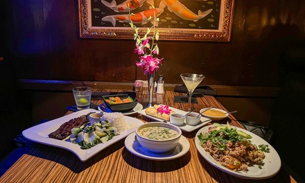 $50 Toward Thai Dinner; Valid Any Day for Dine-In Only - Thai Spice Restaurant