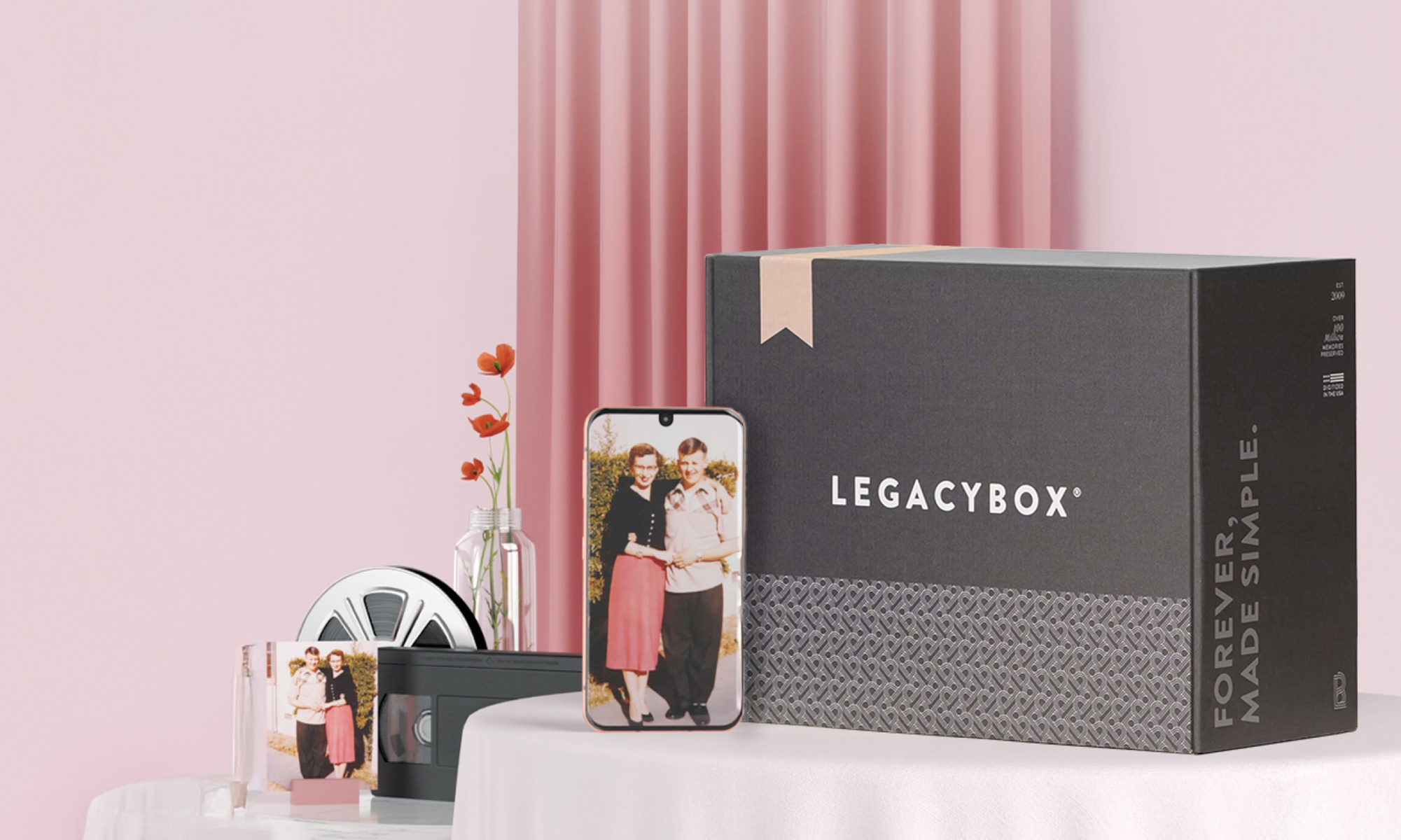 Legacybox Digital: Convert VHS Tapes & Photos to Digital