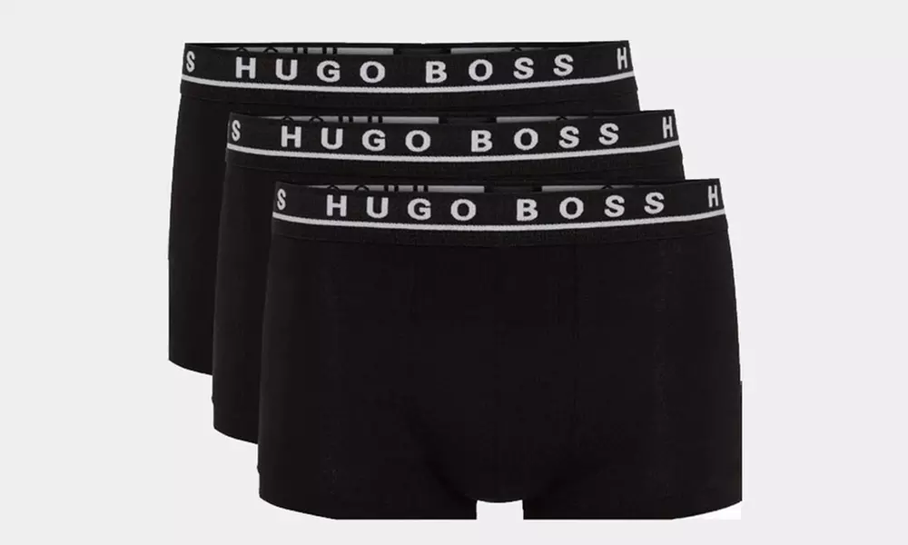 Pack di 3 boxer da uomo di Hugo Boss