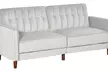 HomCom Three Seater Sofa-Bed - Image 4