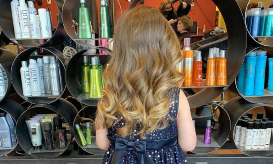 Image 5:  Luxury Hair Care, Hair Cuts,Blowdry  & Hair Color + Highlights 