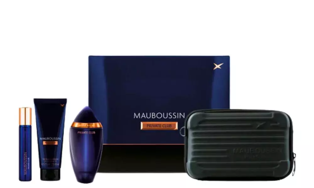 Coffrets parfumés Mauboussin au choix pour homme - Second Medium