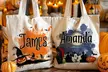 Personalisierbarer Sammel-Korb oder Tasche im Halloween-Design von Justyling (80% sparen) - Second Medium