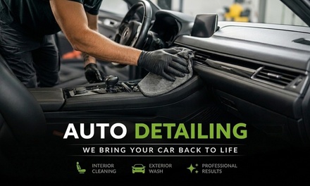 Exclusive Interior and Exterior Detail for Sedan or Coupe - Northline Detail Co