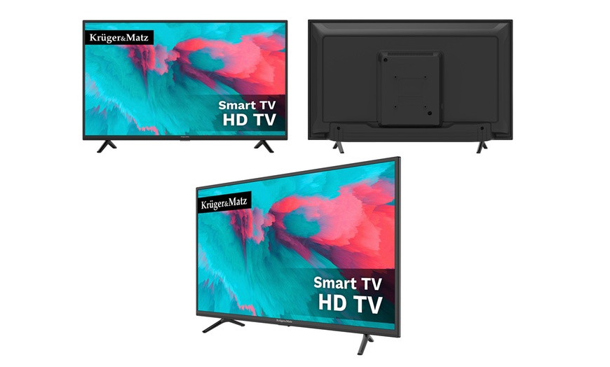 Image 1: Téléviseur connecté 32 pouces de Krüger & Matz