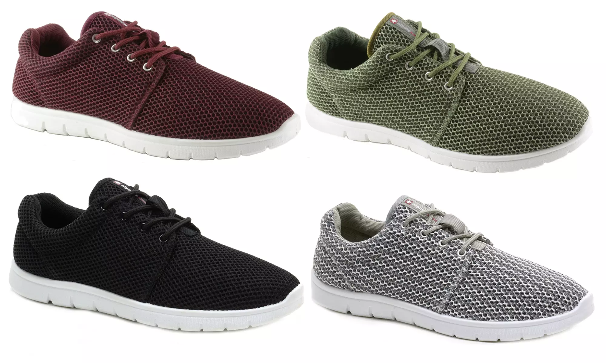 Alpine Swiss Kilian Men's Sneakers - Primary Image