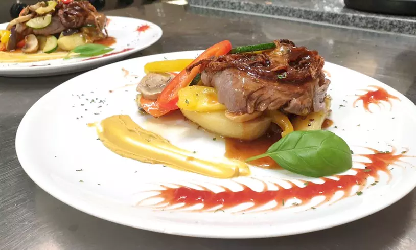 Exklusives 3-Gänge-Gourmet-Menü für 2 oder 4 Personen