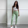 Image 6: Women's High Waist Stretch Fit Skinny Jeans