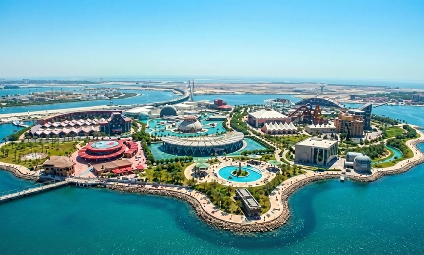 Image 3: Yas Island Parks & Abu Dhabi Attractions: Snow Park, Louvre, teamLab