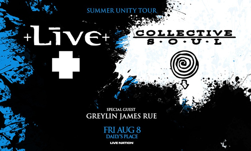 Image 1: +LIVE+ & Collective Soul – Up to 50% Off