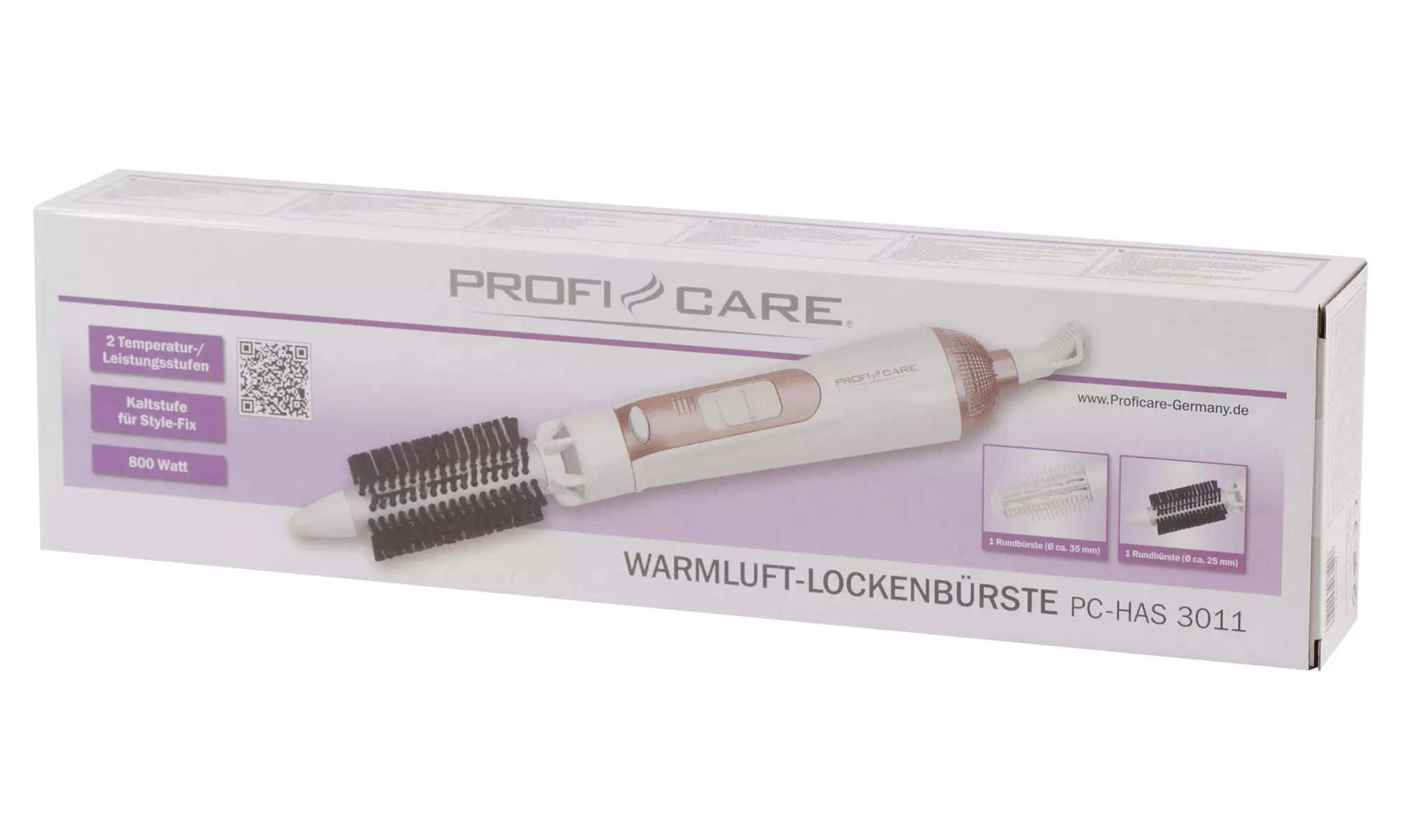 Brosse soufflante ou lisseur à air chaud Proficare