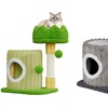 Image 1: 53Cm Tree - Hole Design Cat Tree Tower Playing House 