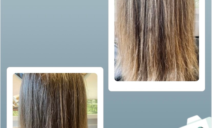 Image 3: Wash, Cut & Blow Dry with Nourishing Treatment, Full Color and More