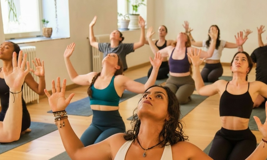 Image 3: Transform Your Routine with One-Month Unlimited Hot Yoga
