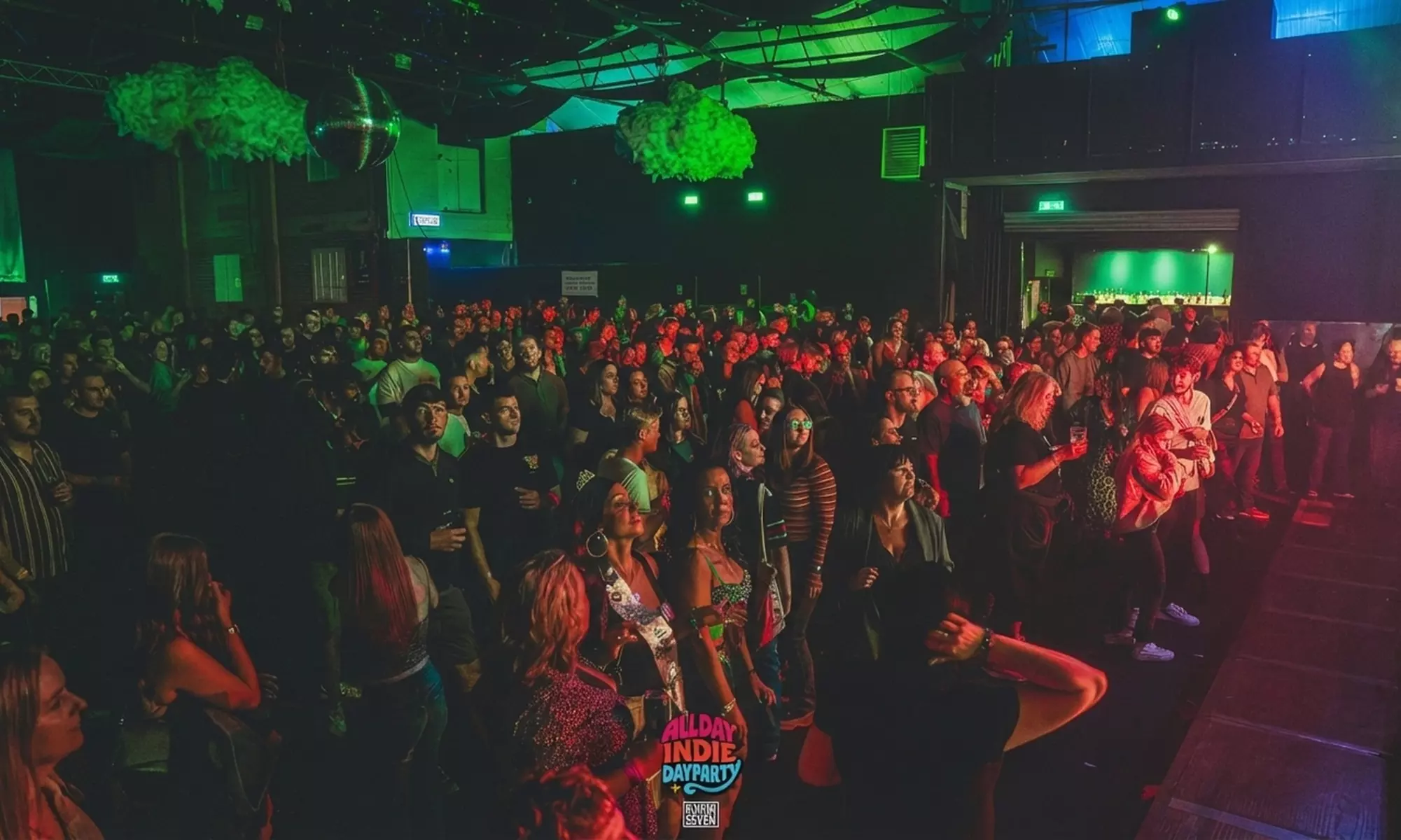 Allday Indie Indoor/Outdoor Festival on 9th May to 10th October, 2026