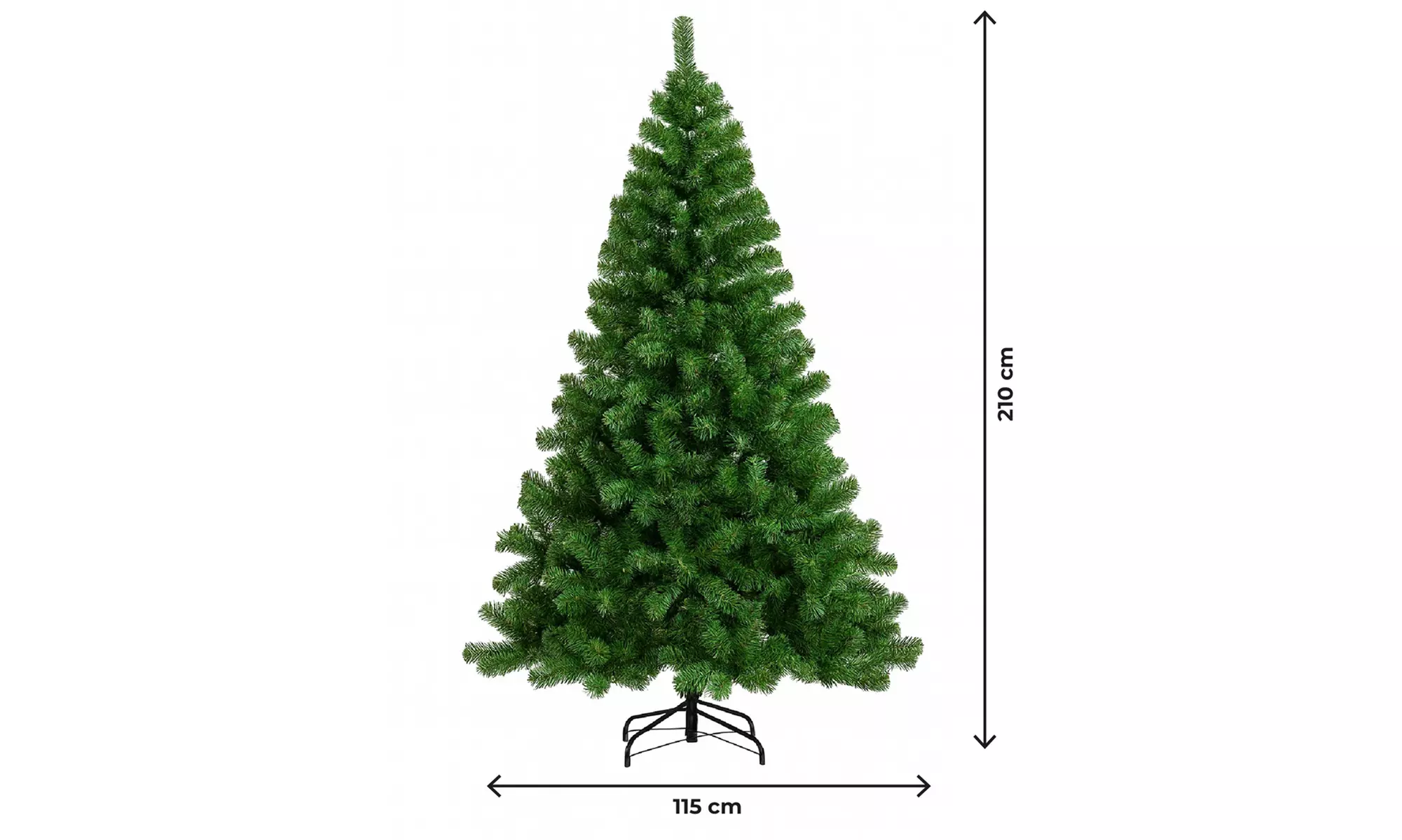Weihnachtsbaum mit Basis