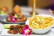 Dine with a $50, $100, or $150 Dining Credit, Dinner or Brunch for 2 or 4 with Cocktails (Up to 55% Off) - Second Medium