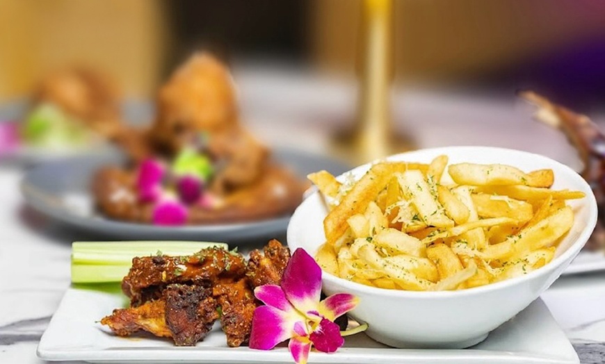 Image 2: $50, $100, or $150 Dining Credit, Dinner/Brunch for 2 or 4 w/Cocktails