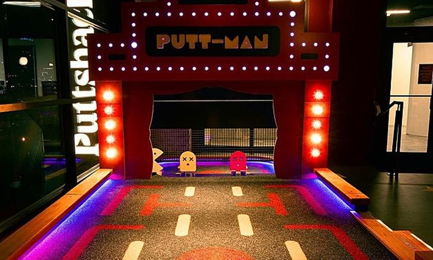 Image 5: Upscale, Tech-Infused Mini Golf for 2 or 4 - Tax Included