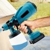 Image 1: Draadloze 48 V verfpistool, 800 ml capaciteit & verstelbare modus