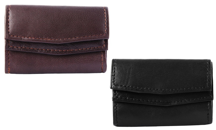 Image 8: Leather Mini Wallets