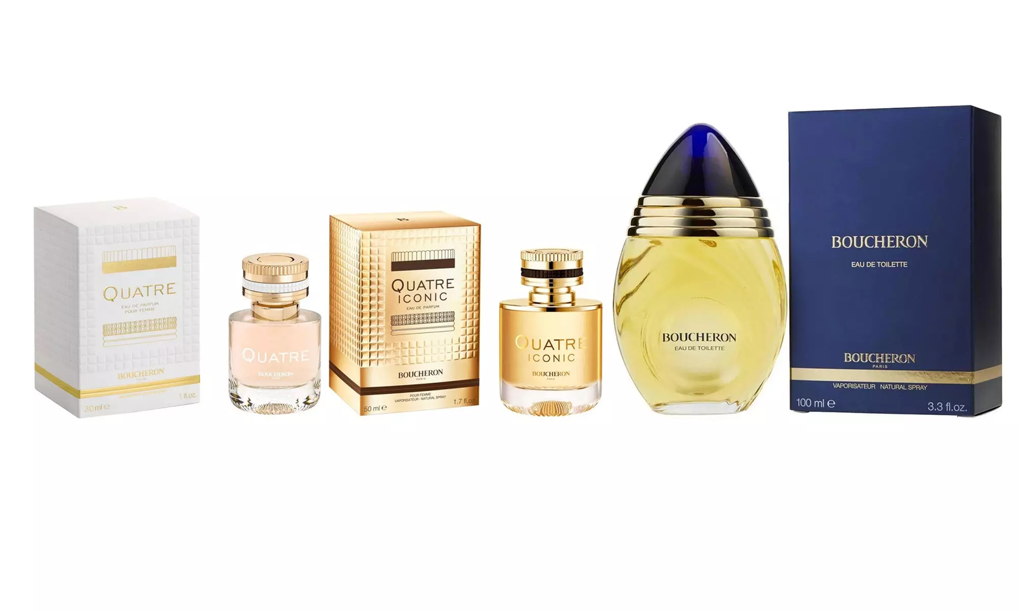 Eau de parfum ou de toilette Boucheron pour femme de 30, 50 ou 100 ml - Primary Image